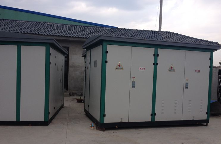温县1250KVA箱式变压器