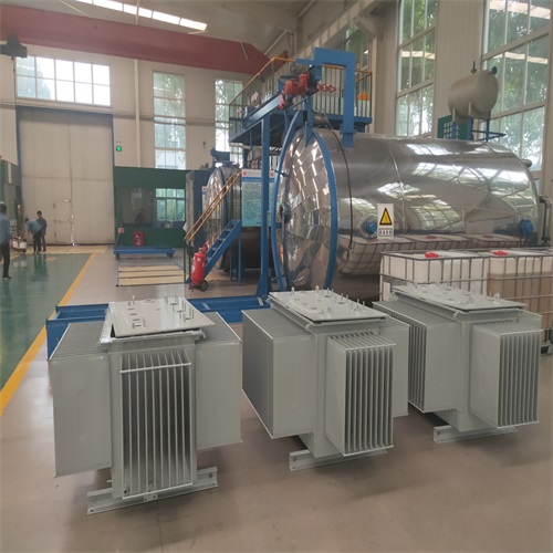 温县SH15-250KVA非晶合变压器