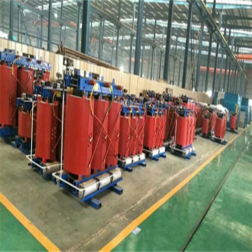 温县3150kVA干式变压器